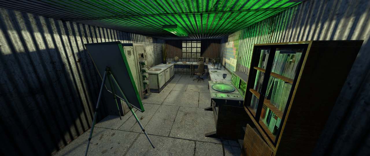 Товар Scientists' Bunker от imhowin - MagicByte Space